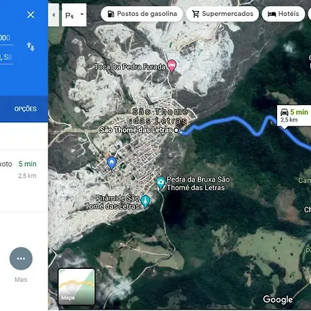 Chalé 1 - Recanto Shambala São Tomé das Letras Exterior foto
