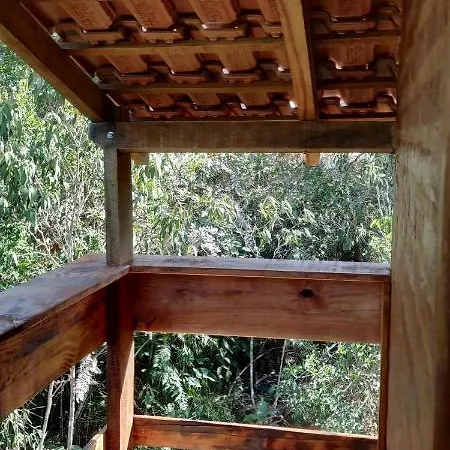 Chalé 1 - Recanto Shambala São Tomé das Letras Exterior foto